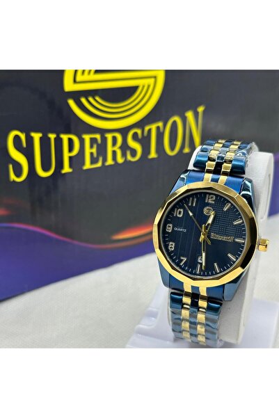 Superston ساعه سبر ستون بتصميم فاخر وجميل مقاوم للماء
