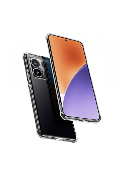 Xiaomi Husa pentru 15, Techsuit, Shockproof Clear, Transparenta