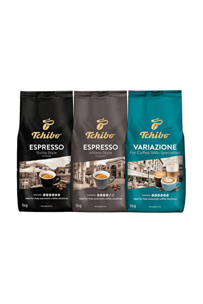 Tchibo Core Range Pack 3x1Kg