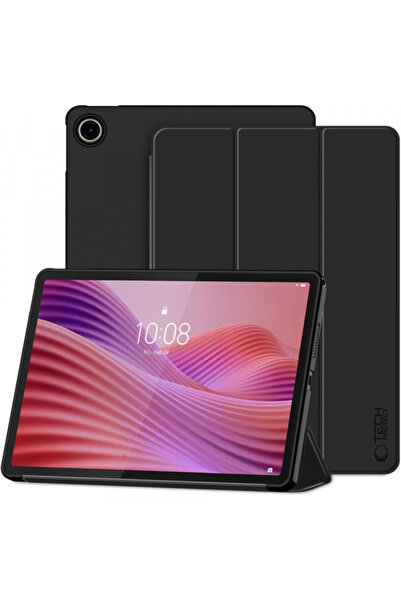 LENOVO Case for Tab 10.1 TB-311, Tech-Protect, SmartCase, Black