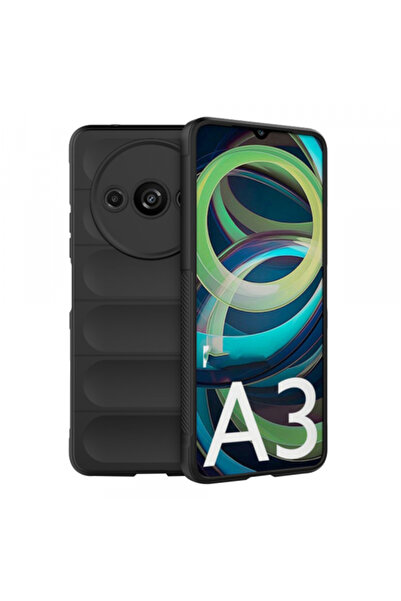 Xiaomi Husa pentru Redmi A3x / A3, Techsuit, Magic Shield, Neagra