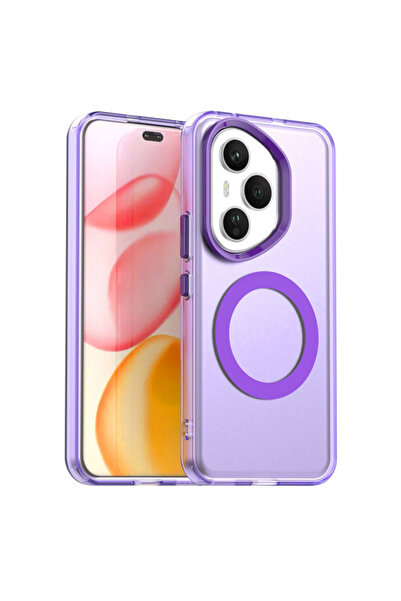 HONOR Husa MagSafe pentru 400 Pro, Techsuit, CandyCase, Mov