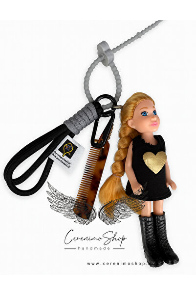 Cerenimo Shop سلسلة مفاتيح على شكل حقيبة أطفال