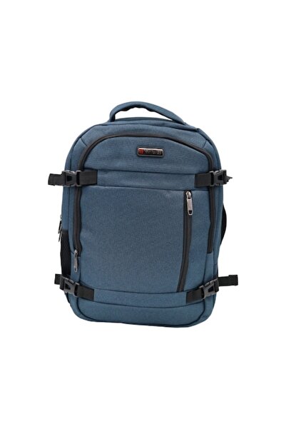 OEM Multifunctional laptop backpack 4910-3, waterproof, 48x32x20 cm, Blue Breeze