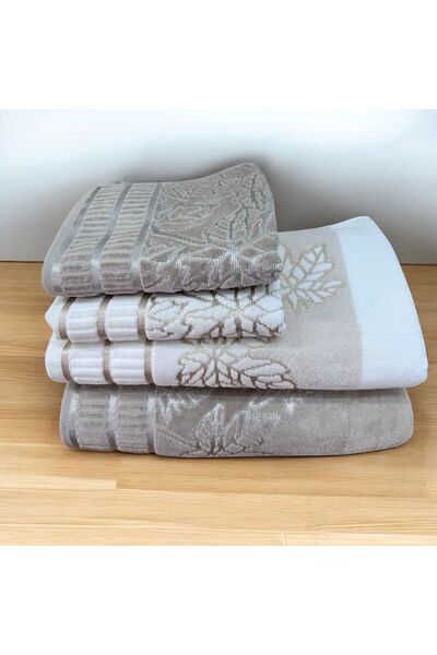 Dantelux Набір рушників для ванної кімнати 4 штуки Набір рушників для ванної кімнати та рушників для голови