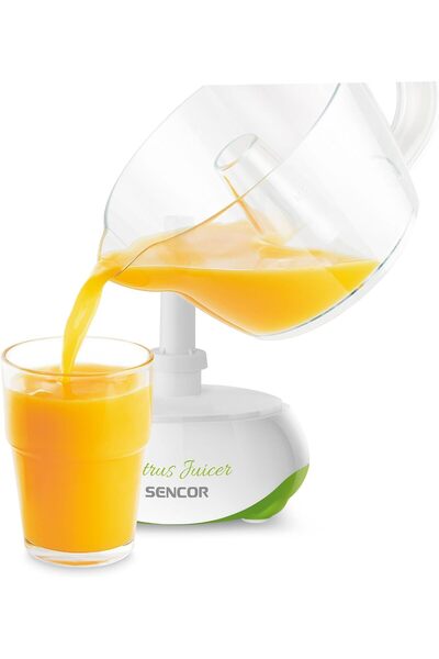 Sencor SCJ 1051GR Electric Citrus Juicer, bidirectional, auto on/off, 2-year replacement warranty