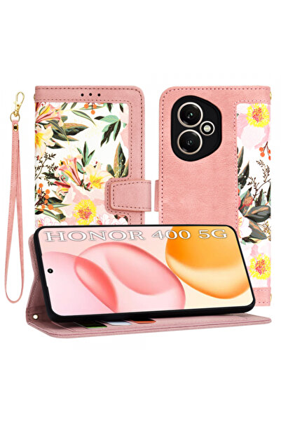 HONOR Husa pentru 400, Techsuit, FlipCraft, Roz