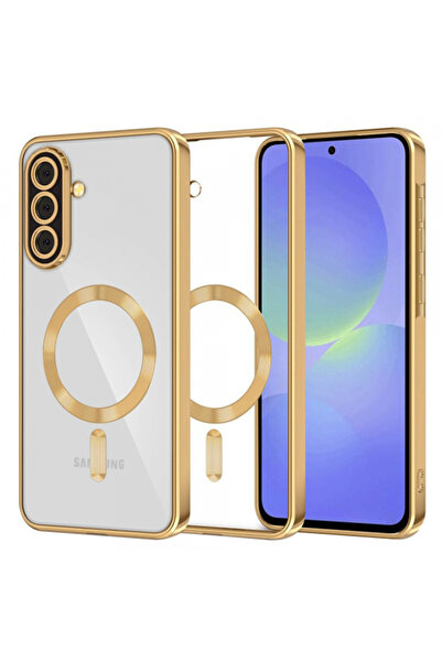 Samsung Θήκη MagSafe για Galaxy A56 A566 / A36 A366, Techsuit, Πολυτελές Κρύσ...