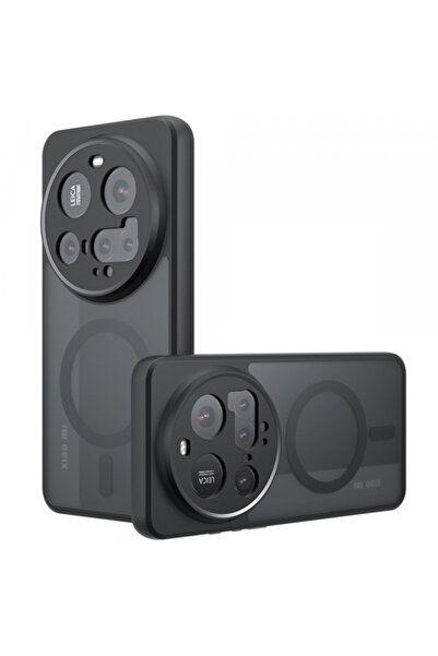 Xiaomi Husa MagSafe pentru 15 Ultra, Techsuit, PureFrost, Neagra