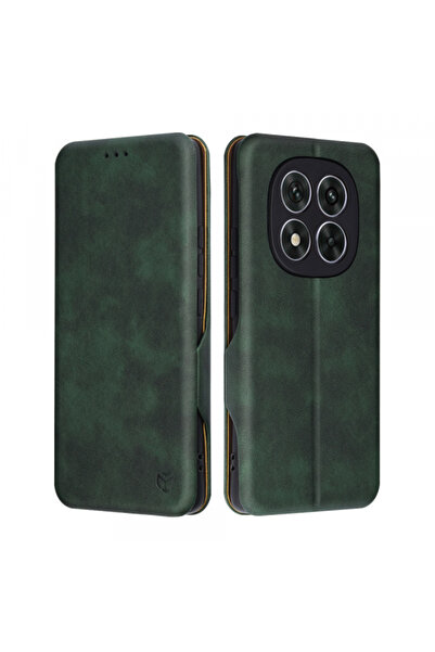 Xiaomi Husa pentru Poco X7 / Note 14 Pro 5G, Techsuit, Safe Wallet Plus, Verde