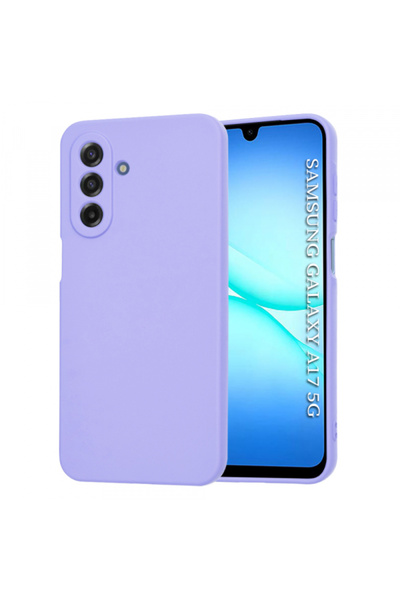 Samsung Husa pentru Galaxy A17 5G, Techsuit, SoftFlex, Mov Deschis