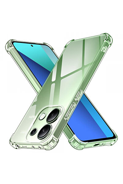 Xiaomi Husa pentru Redmi Note 13 4G, Techsuit, Shockproof Clear, Transparenta