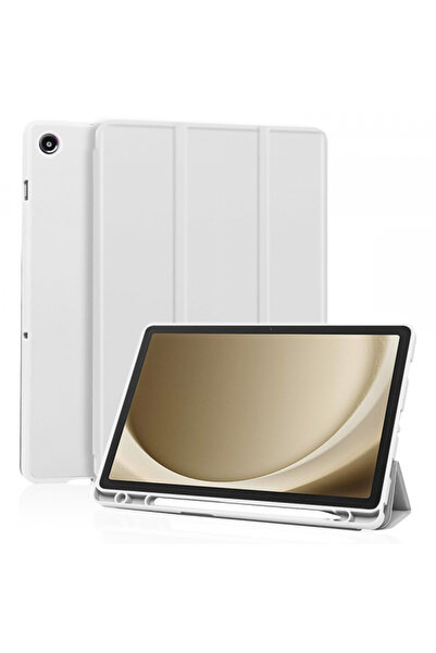 Samsung Case for Galaxy Tab A9+, Techsuit, Flex Trifold, Gray