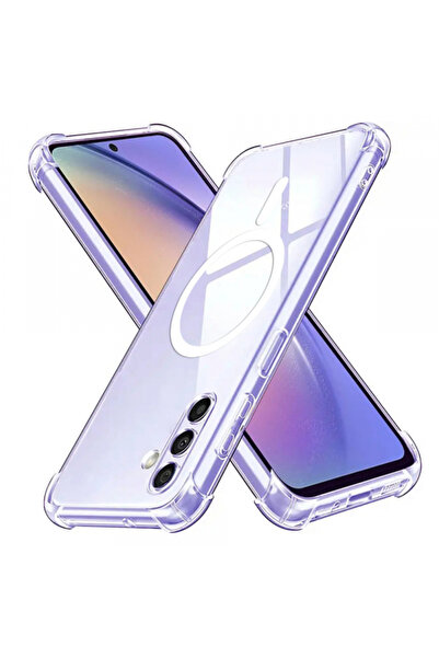 Samsung Θήκη MagSafe για Galaxy A54 A546, Techsuit, Ανθεκτική σε κραδασμούς, ...