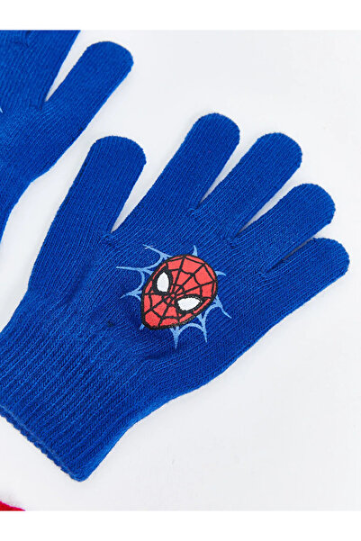 LC Waikiki Spider-Man Printed Boys' Gloves Set of 2