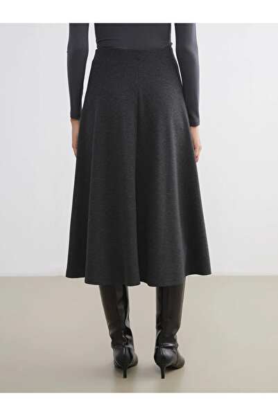 LC Waikiki Beli Lastikli A Kesim Etek