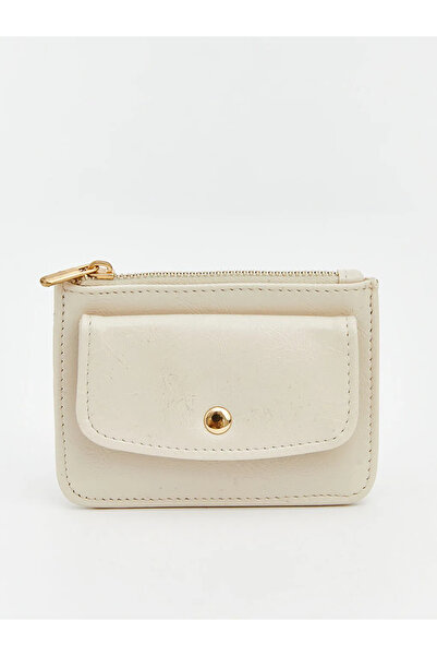 LC Waikiki Δερμάτινο γυναικείο πορτοφόλι