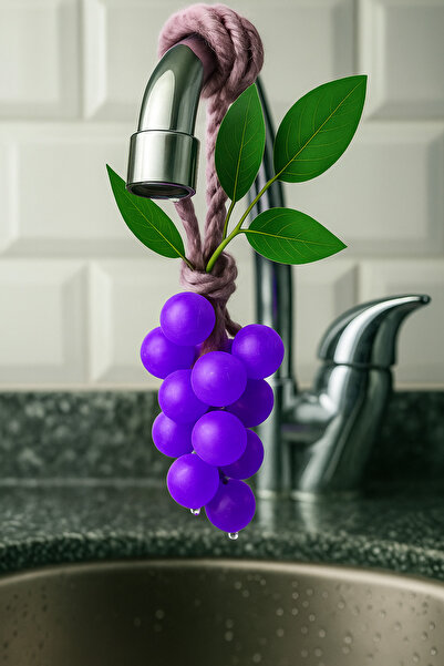 SSCglow 2-Pack of Grape Cluster Soap with Lavender and Lemon Fragrance