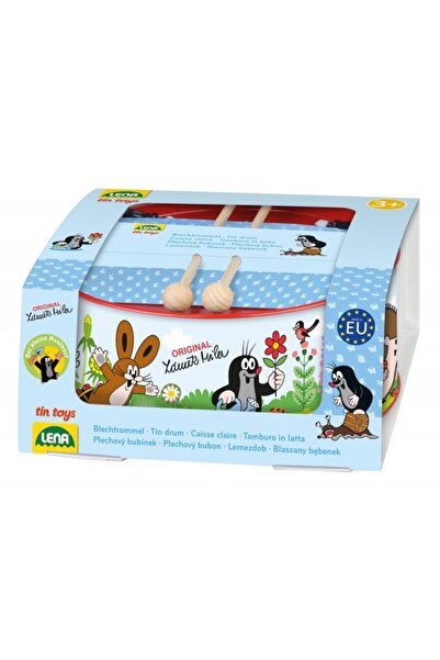 LENA Toy musical instrument Drum Cardita Metal 20 cm