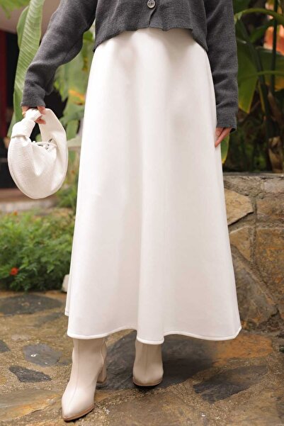 Asya Karen High Waist Maxi Skirt