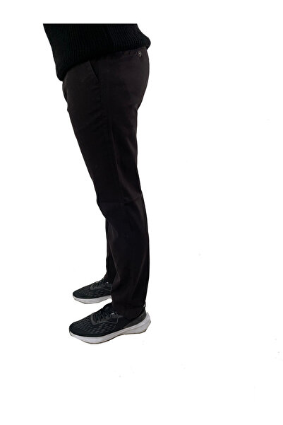 dcn giyim 1985 Men's Stretch Fabric Comfortable Fit Canvas Trousers-2117P