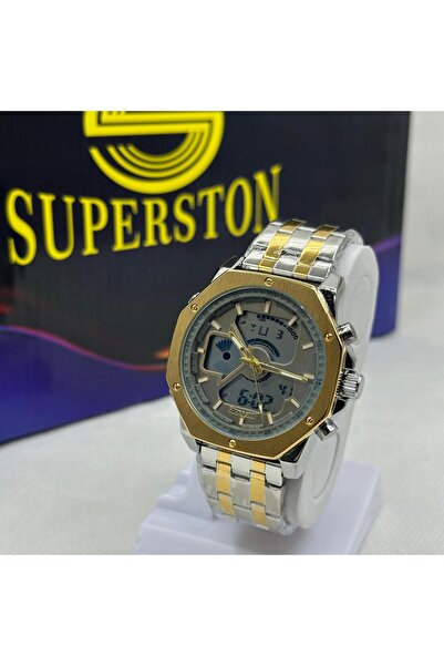 Superston ساعه سبر ستون بتصميم فاخر وجميل مقاوم للماء