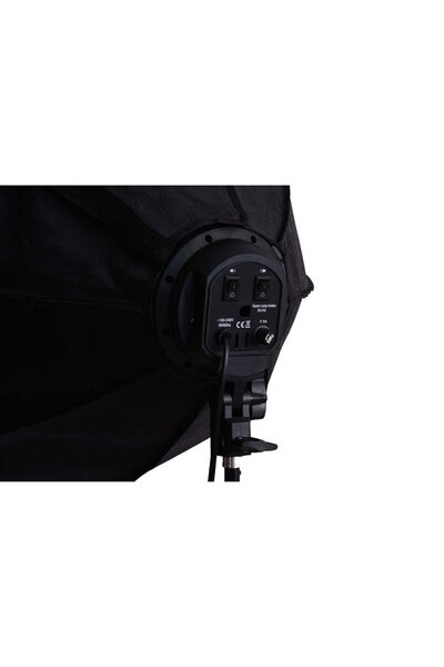 Generic Holder kit for 4 bulbs with E27 socket + octobox 60cm