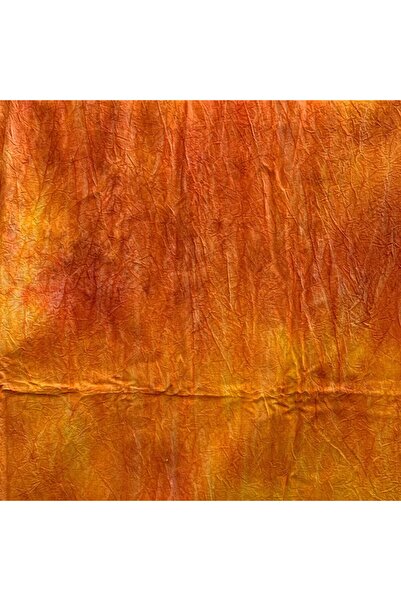 Generic Studio backdrop canvas 3x6m tie dye orange