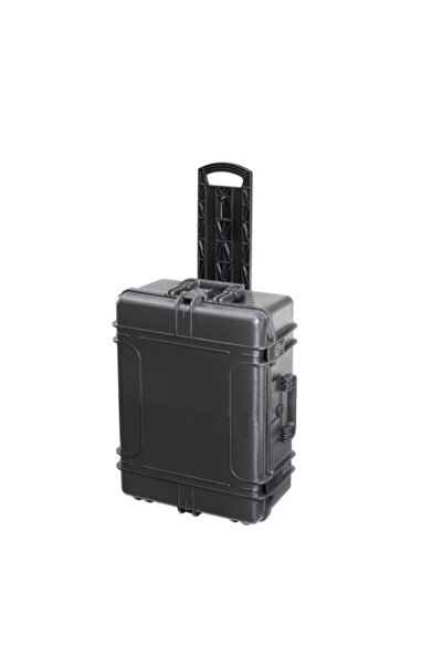 PLASTICA PANARO Твърд куфар MAX620H250S-TR с колелца за студийно оборудване