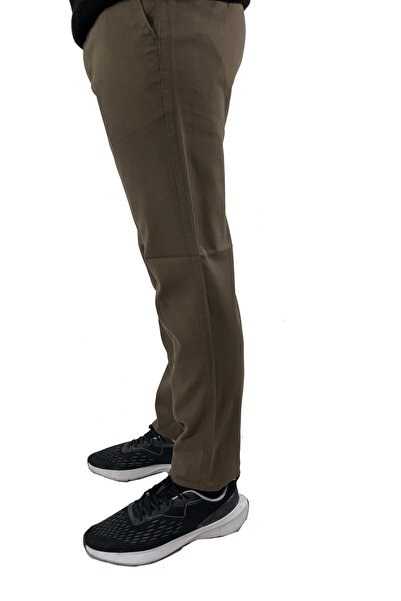 dcn giyim 1985 Men's Stretch Fabric Comfortable Fit Canvas Trousers-2117P