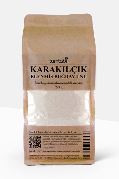 Tamtabi Karakılçık Buğday Unu (Atalık Tohum) 750gr