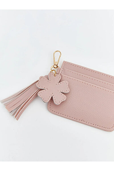 LC Waikiki Leather Look Women's Card Holder