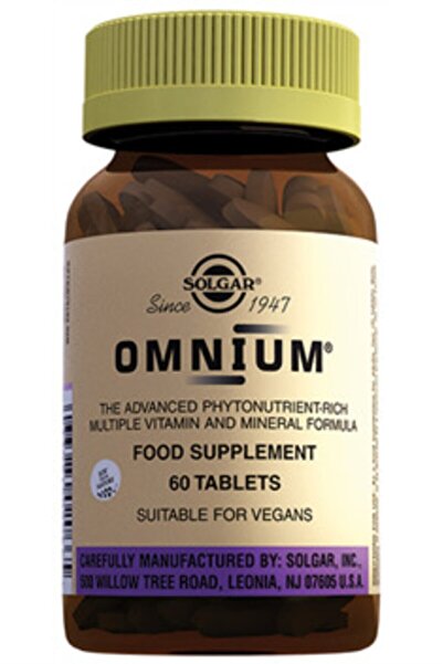 Solgar Omnium 60 Tablet