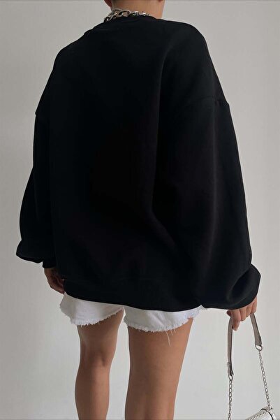 Jose Clothing Jc Limited Edition Oversized Cut Organic Cotton Sweatshirt