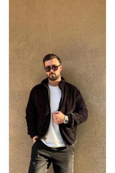 ONURMEN PREMİUM KALİTE OVRSİZE UNİSEX CEKET PELUŞ