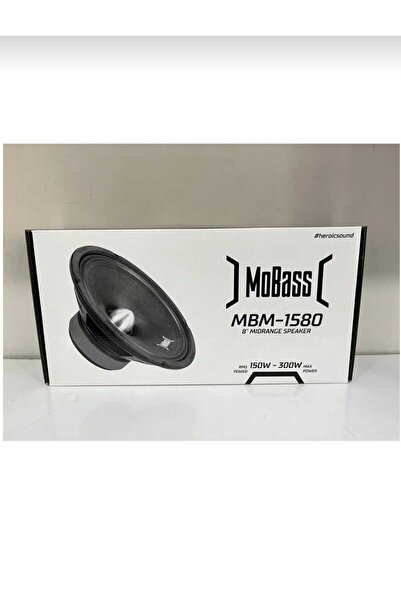 AYDIN SOUND Mobas Mbm-1580.20Cm Tanesi 150rms.Midrange Yeni Seri