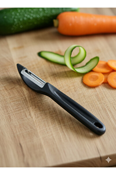 Hagen Black Side Peeler Fruit Vegetable Peeler Premium A+ Quality Peeler