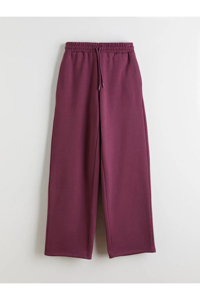 LC Waikiki Beli Lastikli Kadın Kalın Eşofman Altı