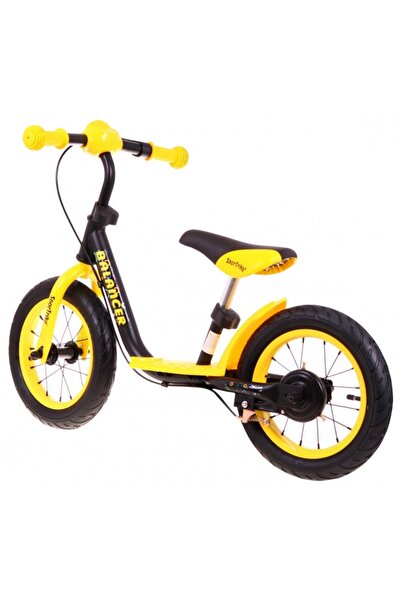 SporTrike Bicicleta fara pedale cu frana, suport picioare, roti gonflabile, B...