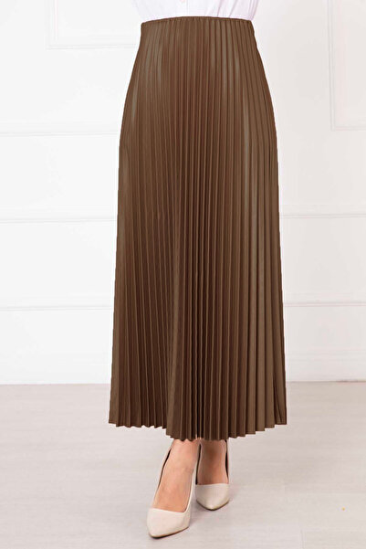 EBRUTESETTÜR Sena Pleated Skirt