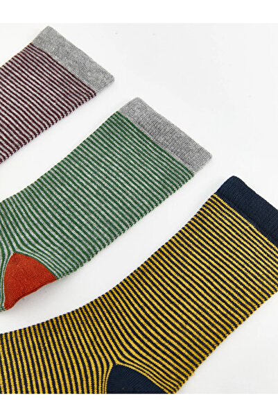 LC Waikiki Чорапи до глезена с шарки за момчета, комплект от 5 броя