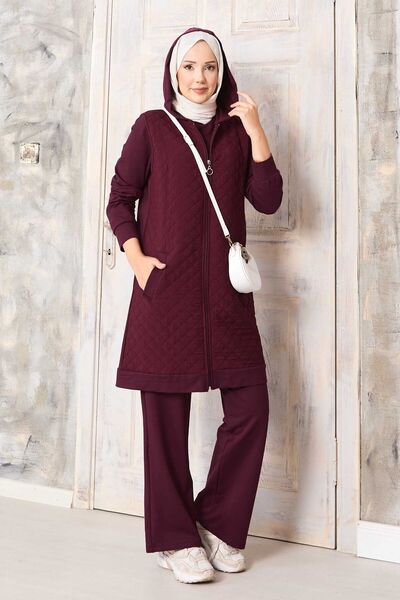 EBRUTESETTÜR Quilted Vest Triple Set