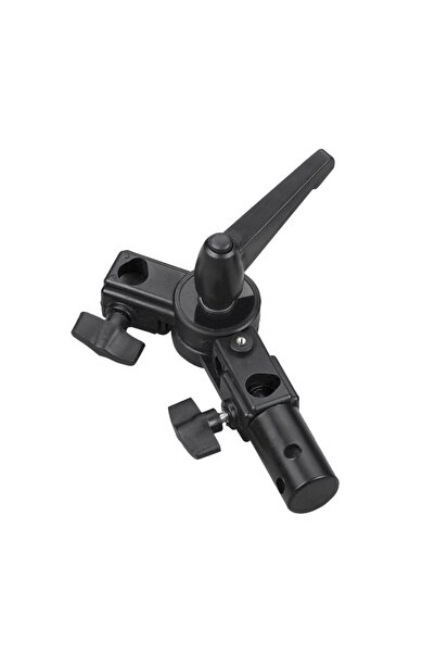 Visico Suport pivotant cu cap înclinat LH-008 pentru accesorii cu adaptor de ...