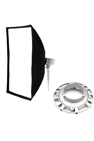 Generic Softbox 50x70cm cu grilă tip fagure de miere, montură Bowens