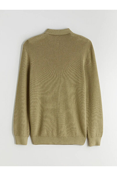 LC Waikiki Ανδρικό πλεκτό πουλόβερ Polo Neck