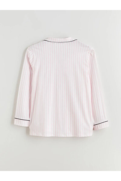 LC Waikiki Büyük Beden Nakışlı Kadın Pijama Takımı