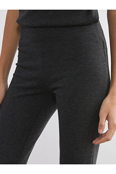 LC Waikiki Elastic Waist Spanish Leg Women's Trousers