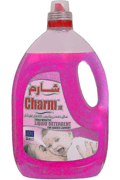 CHARM سائل غسيل ملابس الأطفال والرضع، 3 لتر