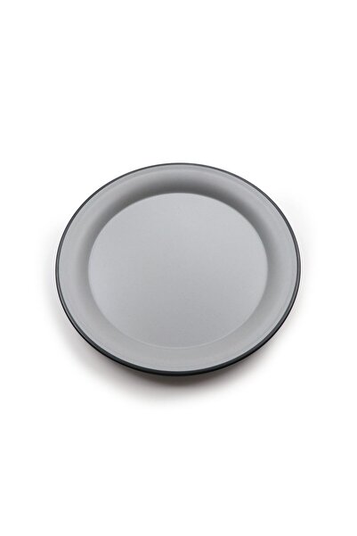 LANDREEN Luxury melamine rice serving plate, resistant to breakage and cracking, microwave and dishwasher safe. Plate size: 45 cm.