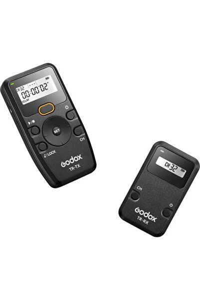 Godox ​Remote Control with Timer for Canon C3 TR-C3 Wireless Timer Remote Con...